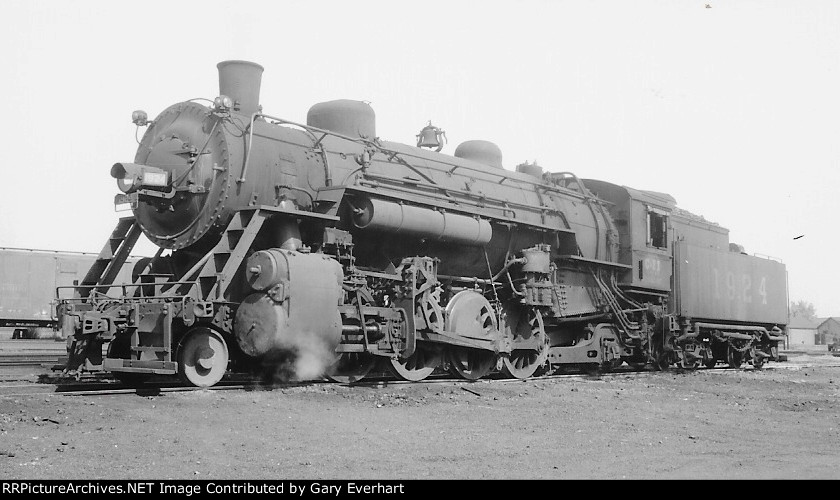 CEI 2-8-2 #1924 - Chicago & Eastern Illinois